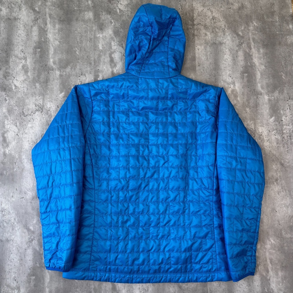 Patagonia Nano Puff Hoody Jacket Mens XL Andes Blue Outdoors Granola 84222 NWT - Picture 6 of 8
